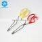 Fancy new design food scissor tongs
