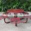 17 Years Manufacturing Experience Metal Urban Furniture China Wooden Urban Furniture