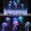 Maxware artificial jellyfish aquarium underwater decoration jellyfish paperweight