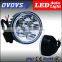 12v round led light 12w offroad light auto accessories for truck