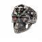 Titanium Steel Ring Fashion Retro Pattern Skull Design Men Ring Gifts