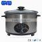 2016 hot selling kitchen appliance fryer with fiter and basket