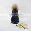New Arrival Striped Lady's Winter Knitted Wool Hat