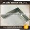 OEM best price stainless steel stamping parts, steel punching bracket                        
                                                                                Supplier's Choice