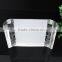 Personalized crystal glass souvenir on sale
