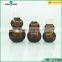 10//30/50/100ml brown color glass essential oil bottle with special shape