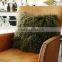 Dark Green Color Real Mongolian Lamb Fur Oriental 50*50CM Cushion/New Design Cushion Covers