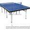 Top Quality sports equipment folding table legs ping pong table
