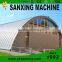 Self-covered arch roof building machine/ self-spport arch roof equipment