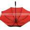 double fabric golf umbrella high quality and beautiful