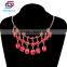 Latest Design Fashion Natural Garnet Bead Necklace