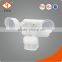 high quality manufacture die-cast aluminium double headlike-COB led motion sensor light