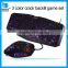 2016 Latest professional 3 color crack backlit gaming keyboard and mouse set                        
                                                Quality Choice
