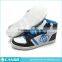 Mens casual PU Skate Skateboard Shoes for Men 2017