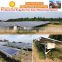 1.5MW High Quality Ground Aluminum PV Solar Mounting System
