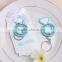 wedding favor gift and giveaways-- Engagement Ring Keychain party favor