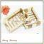 Wholesale bamboo soap dish