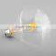 Led Diamond shape filament bulbs, e27 edison filament led light bulbs