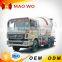 MAOWO 20ft 40ft Tri-axle Flatbed Trailer With Container Lock For Sale
