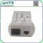 17W/48V 1 port PoE Injector for IP Phone, IP Cam, AP, Security & Networking Devices