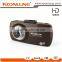 GPS WIFI dual camera full HD detached car DVR 6M cable rear camera car dvr