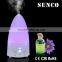 Colorful LED plastic cover cool mist ultrasonic aroma diffuser