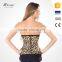 S-SHAPER Women's Faja Clasica Animal Print Workout Waist Cincher