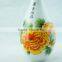 Small size ceramic Material decorative wine bottle for sales
