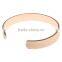 Wholesale fashion new design health jewelry cooper cuff bio magnetic bracelet bangles