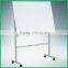 design magnetic glass notice board, glass white board