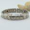 China 316 steel high quality silver magnetic friendship bracelets