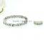 Shiny Evening Party Charming Stainless Steel Bracelets for Her