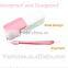 High Quality mobile phone accessory Portable Power Bank Small Size Polymer Slide Power Bank 2600mAh with keychain