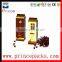 China manufacturers free samples flat bottom black coffee aluminum foil bags with valve