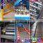 OEM collapsible carton storage gravity rack with good quality and customizable