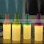 LED warm light USB ultrasinic bottle mist fragrance oil diffuser aromatherapy for home or offic