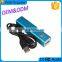 Aluminum alloy OEM and ODM service USB wall charger power banks 3000