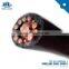 3cores 2cores 10mm2 low volatge Stranded Copper aluminum Wire PVC Insulated Fire resistant concentric power cable