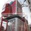 OUTSIDE CONSTRUCTION HOIST LIFT ELEVATOR BY TEWEI