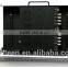 Rack mount 17.3inch full HD widescreen 3G SDI Monitor with NTSC/PAL auto recognition