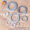 Zinc plated stainless M6 thin flat metal washer