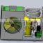 Stainless steel mini air to water heat pump with Wilo water pump, high cop heating/ cooling, Chinese pumps
