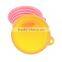 Excellent quality most popular novelty silicone pet bowls colorful