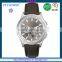 FS FLOWER - American Sports Watches Men Quartz Movement Vintage Belt Watch Strap