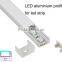 China hot selling 3M aluminium led profile for surface mounting light
