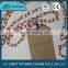 Din5686 Double Loop Chain Knotted Chain