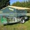 Galvanized camper trailer CP003