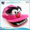 foam and mesh kids trucker cap duck cartoon hats