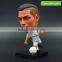 Plastic Mini Bobble Head Football Player Lagre Collection Figure Model