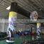 SUNJOY 2016 hot sale inflatable arch door advertising, inflatable advertising arch, inflatables arch for sale